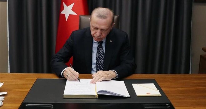 Erdoğan'dan 2023'ün “Mevlana Yılı” olarak kutlanmasına ilişkin genelge…
