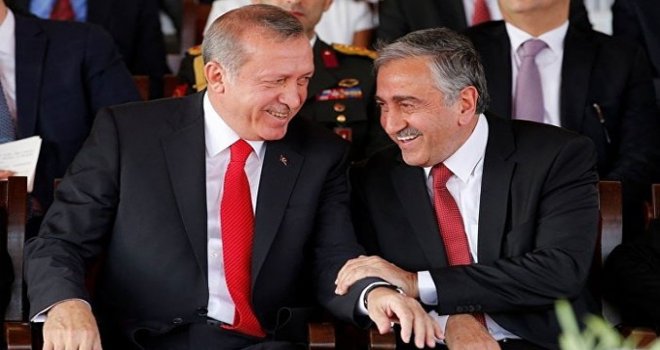Erdoğan’dan Akıncı’ya tepki: Denktaş ve Küçük’ün mücadelesini hiçe saydı