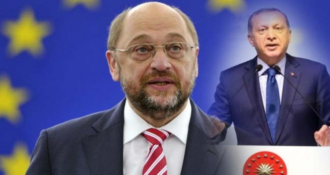 Erdoğan'dan AP Başkanı Schulz'a: Tutuştunuz