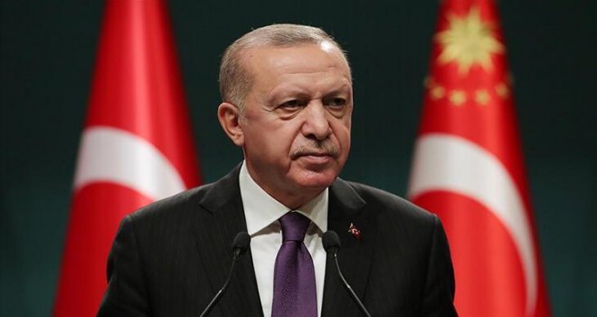 Erdoğan'dan KKTC Açıklaması