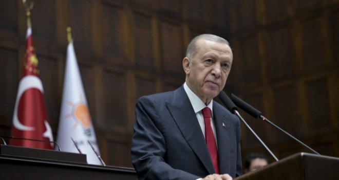 Erdoğan'dan KKTC mesajı