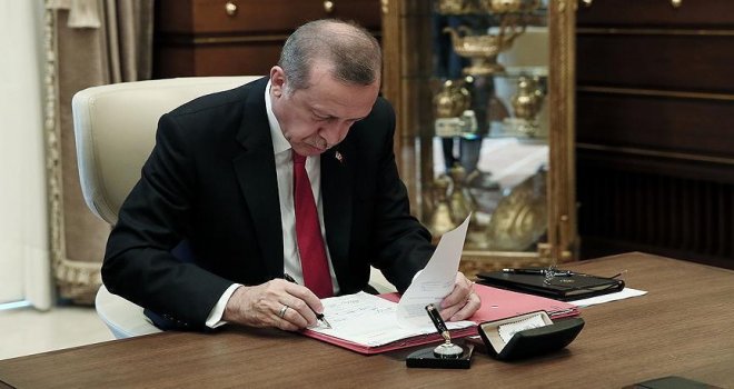 Erdoğan'dan milyonları ilgilendiren kanunlara onay..
