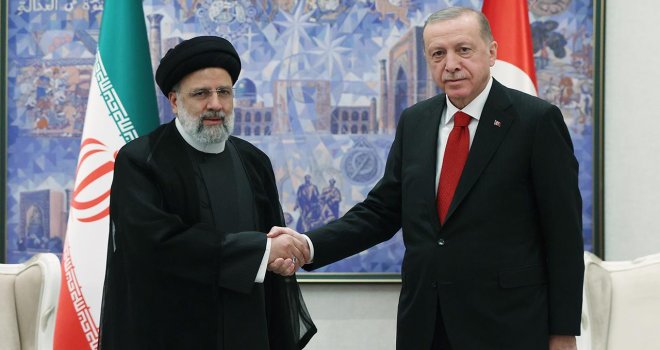Erdoğan'ın bu yılki ilk konuğu İranlı mevkidaşı Reisi olacak