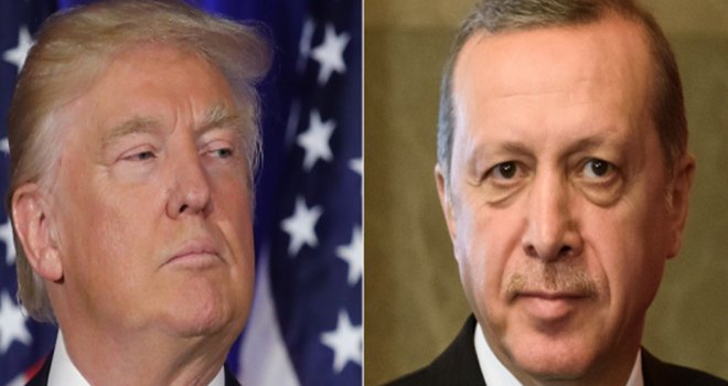 Erdoğan,Trump ile görüşecek