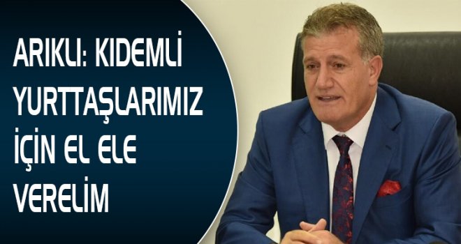 Erhan Arıklı, 18-24 Mart Yaşlılar Haftası nedeniyle mesaj yayımladı