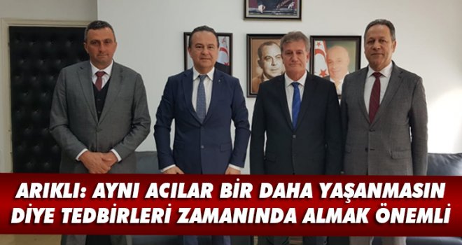 Erhan Arıklı: Deprem araştırmaları konusunda altyapımızı güçlendireceğiz