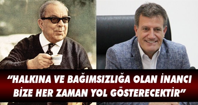 Erhan Arıklı, Dr. Fazıl Küçük’ün 39’uncu ölüm yıl dönümü dolayısıyla mesaj yayımladı