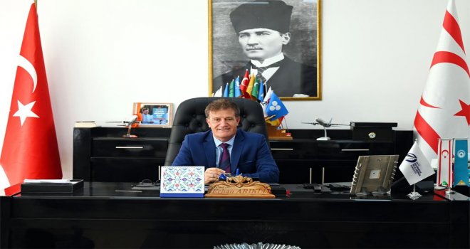 Erhan Arıklı: KKTC’nin 40. yaşı halkımıza ve yüce Türk milletine hayırlara vesile olmasını diliyorum