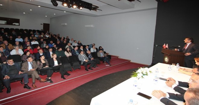 ERHÜRMAN, BU AKŞAM LEFKE’DE BÖLGE HALKIYLA BULUŞACAK
