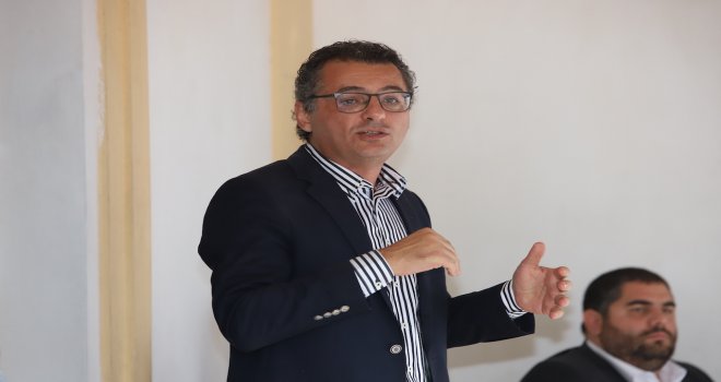 ERHÜRMAN: ÇÖZÜM İRADEMİZİ DE ÇÖZÜMDEN ÖNCEKİ HAKLI TALEPLERİMİZİ DE SÜREKLİ ANLATMALIYIZ