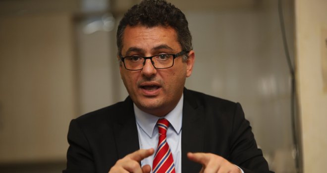 Erhürman: Cumhurbaşkanı’na konuşma hakkı verilmemesi kabul edilemez