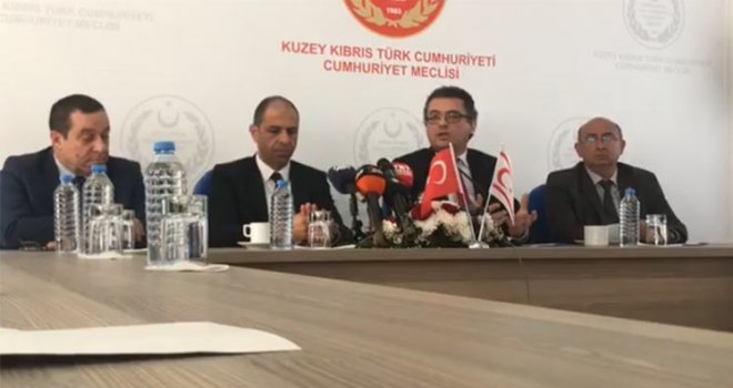Erhürman: Hayırlı uğurlu olsun