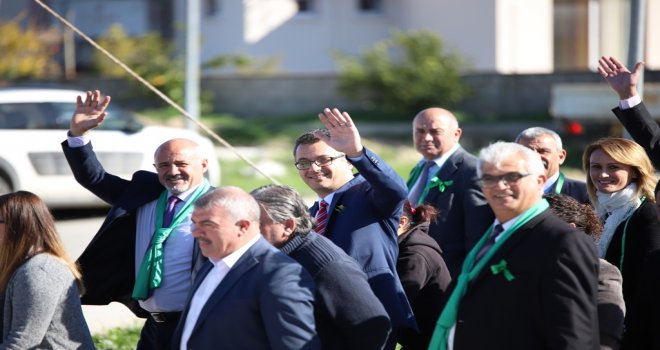 ERHÜRMAN' İSKELE, ÜLKENİN YÜKSELEN DEĞERİ OLACAK