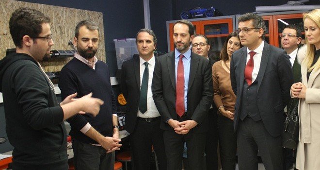 Erhürman, İTÜ Çekirdek’te incelemelerde bulundu