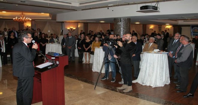 ERHÜRMAN KITREB’İN 41. YIL KOKTEYLİNE KATILDI