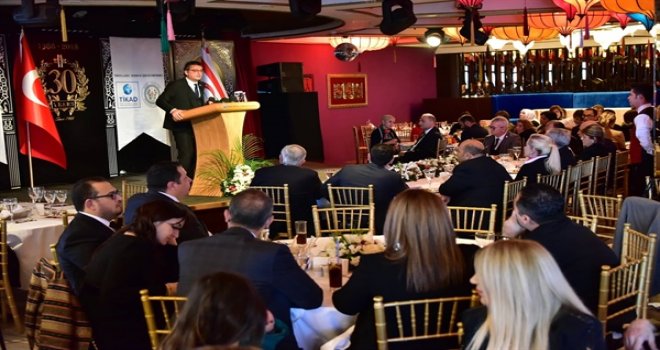 ERHÜRMAN: KKTC TURİZM, YÜKSEKÖĞRETİM VE BİLİŞİM ALANLARINDA YATIRIM YAPMAYA SON DERECE MÜSAİT