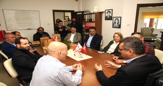 Erhürman, Mağusa Sanayi Bölgesi’nde