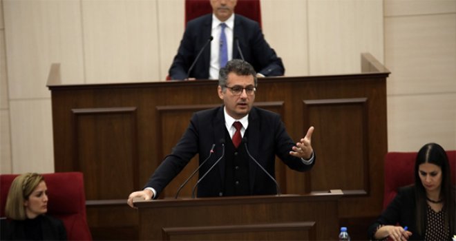 ERHÜRMAN: PROTOKOLÜN MAYISTA İMZALANMASI TC'NİN ÖNERDİĞİ, BENİM DE KABUL ETTİĞİM BİR TAKVİM