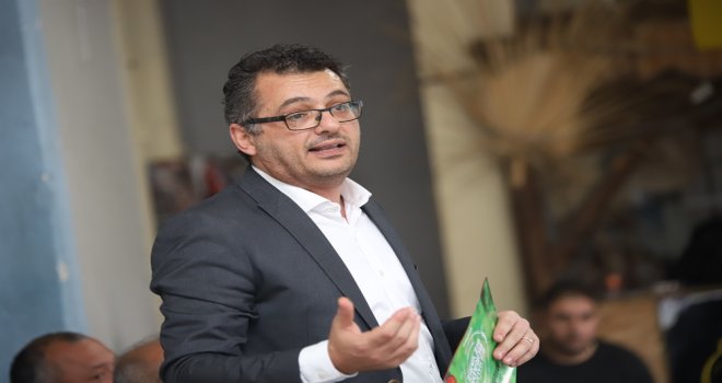 ERHÜRMAN' ÜRETENİ, GİRİŞİMCİYİ, İSTİHDAM YARATANI, KOOPERATİFLEŞENİ DESTEKLEYECEĞİZ