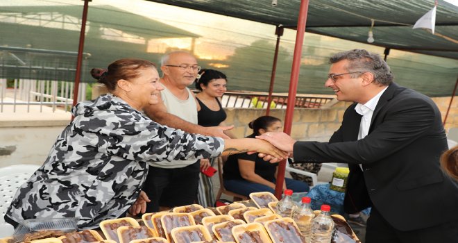 Erhürman: Üreterek var olmaya, bu topraklara kök salmaya devam edeceğiz!