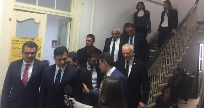 Erhürman ve Özgürgün’den görüşme sonrası açıklamalar
