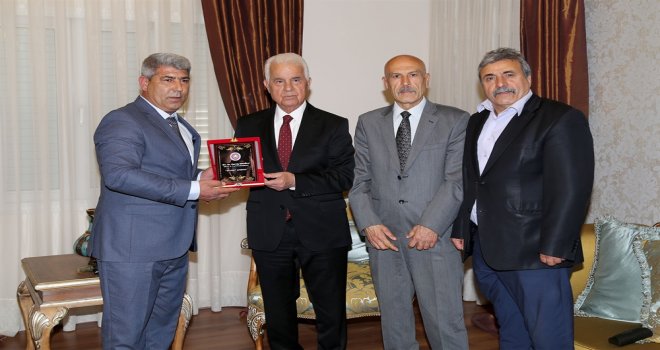 EROĞLU: “BU TOPRAKLARA VATAN DİYEN HERKESLE DEVLETE SAHİP ÇIKILMALI..”