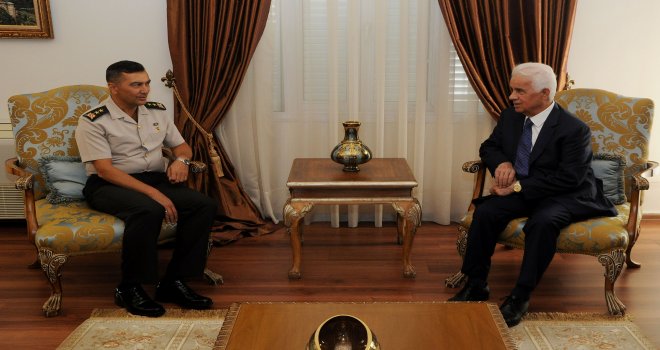 EROĞLU, YILDIRIM’I KABUL ETTİ