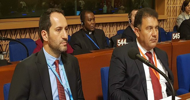 ERSAN SANER VE ARMAĞAN CANDAN, MECLİSİ AKPA TOPLANTILARINDA TEMSİL EDECEK