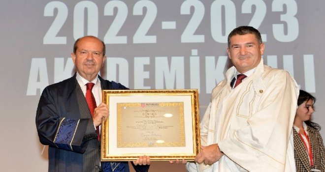 Ersin Tatar: Ben Kıbrıs Türkünün ve Türkiye Cumhuriyeti’nin hakkını savunmaktan dolayı gurur duyuyorum