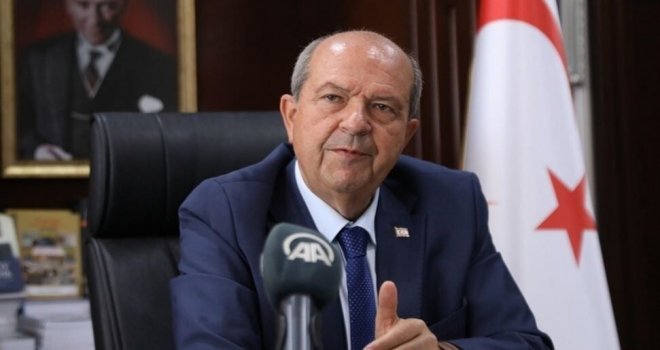 Ersin Tatar: Kuzey Kıbrıs'ın ekonomisi de eskiye göre daha güçlü!