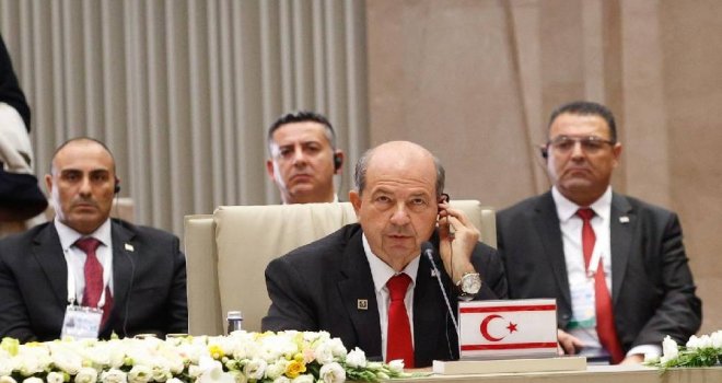 Ersin Tatar: Türk Dünyası’na katkı yapacak potansiyele sahibiz