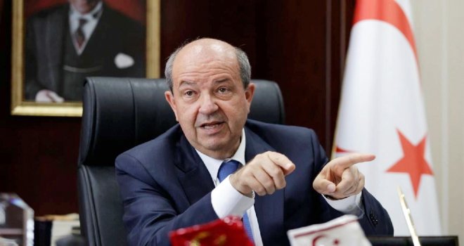 Ersin Tatar’dan, İngiltere’nin 700 asker göndermesine tepki: Rumları da rahatsız ediyor