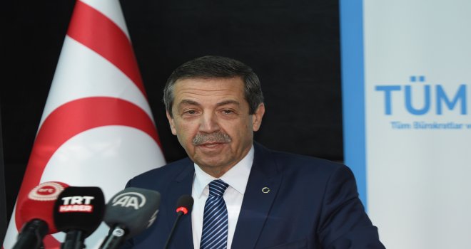 Ertuğruloğlu: Kıbrıs sorununun tarifi Rum tarafının ‘Kıbrıs Cumhuriyeti’ diye tanınıyor olmasıdır