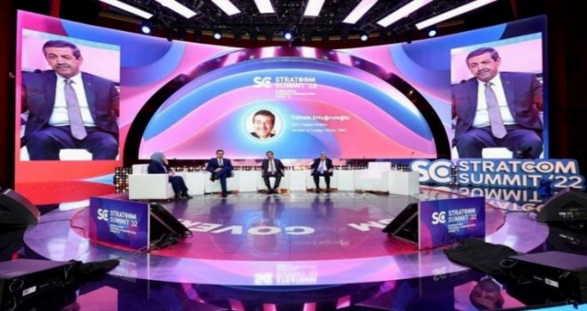 Ertuğruloğlu: Kıbrıs tek ada ama orada iki devlet var