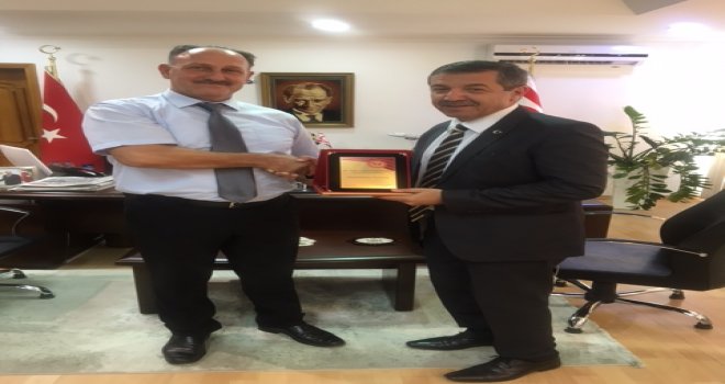 ERTUĞRULOĞLU KUZEY KIBRIS KİCKBOKS FEDERASYONU’NU KABUL ETTİ