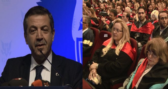 Ertuğruloğlu öğrencilere Kıbrıs gerçeklerini anlattı