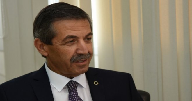 Ertuğruloğlu, TDT toplantılarına katılmak üzere Ankara’ya gitti