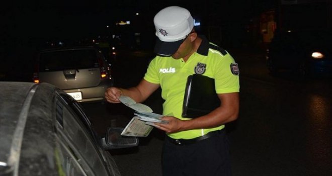 Eş zamanlı asayiş ve trafik denetimleri gerçekleştirildi