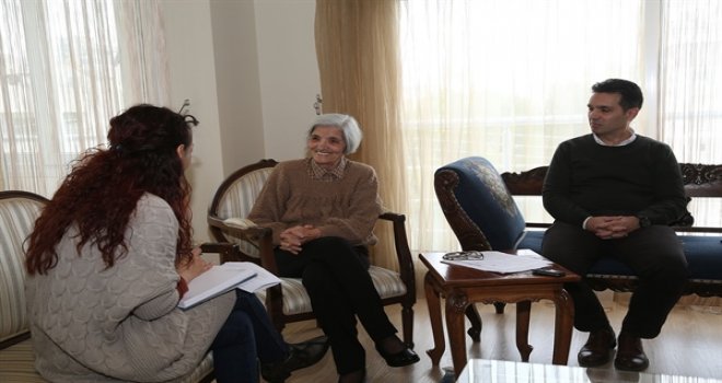 EŞİ TUNCAY ÇAĞATAY VE OĞLU EREK ÇAĞATAY, MUSTAFA ÇAĞATAY'I ANLATTI