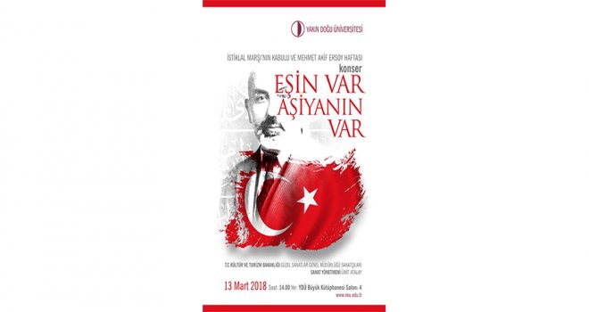 “Eşin Var Aşiyanın Var” konseri verilecek