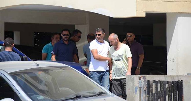 Eşini balkonundan atmakla suçlanan  Akdoğan,a tatbikat yaptırıldı