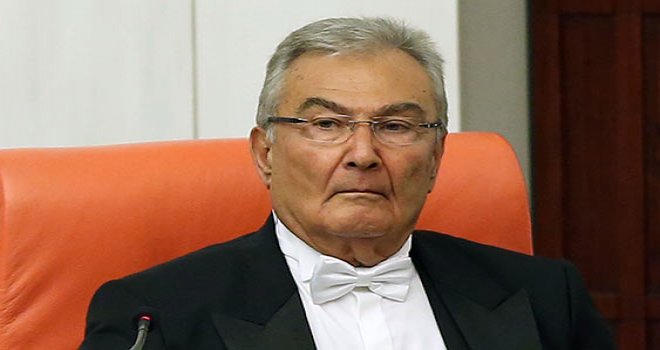 ESKİ CHP GENEL BAŞKANI BAYKAL, İBNİ SİNA’DA TEDAVİ ALTINDA
