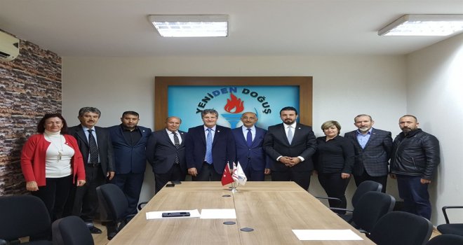 ESNAF VE SANATKARLAR BİRLİĞİ BAŞKANI ALTUNCUOĞLU YDP’YE KATILDI