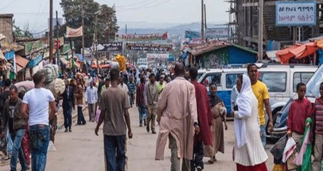 Etiyopya’da yolcu minibüsü devrilmesi sonucu 21 kişi öldü