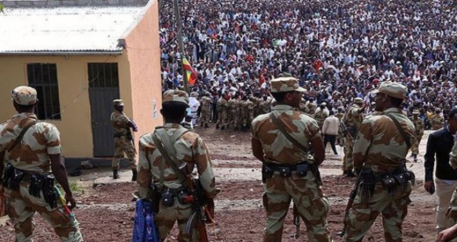 ETİYOPYA'DAKİ BAYRAM KUTLAMALARINDA ÇATIŞMA: 5 ÖLÜ