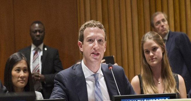 Facebook'un kurucusu Mark Zuckerberg'ten 3 milyar dolarlık sağlık bağışı.