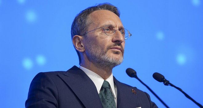 Fahrettin Altun: Kıbrıs, milletimizin vazgeçilmez milli davasıdır