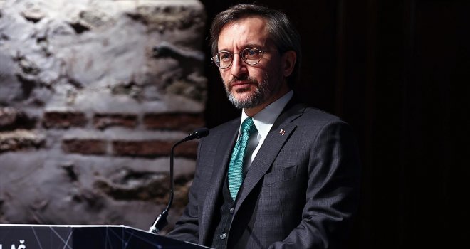 Fahrettin Altun: Mavi Vatan’daki gibi siber vatanda da haklarımıza sahip çıkmalıyız