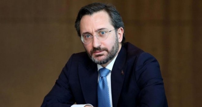 Fahrettin Altun: Mücadelemiz her alanda sürecek