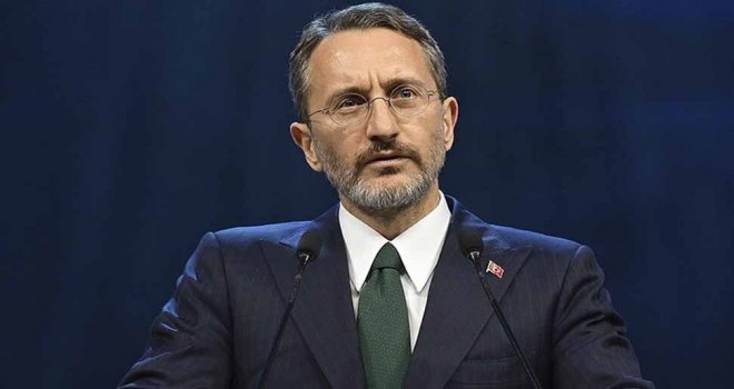 Fahrettin Altun'dan Almanya'dan Türkiye'ye uçaklarla sığınmacı gönderiliyor/gönderilecek iddialarına yalanlama